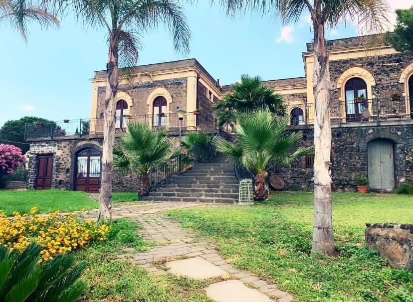 Villa Casina Dell'Etna Ragalna エクステリア 写真