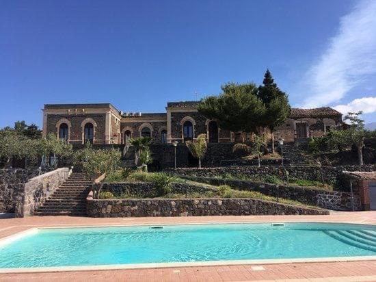 Villa Casina Dell'Etna Ragalna エクステリア 写真