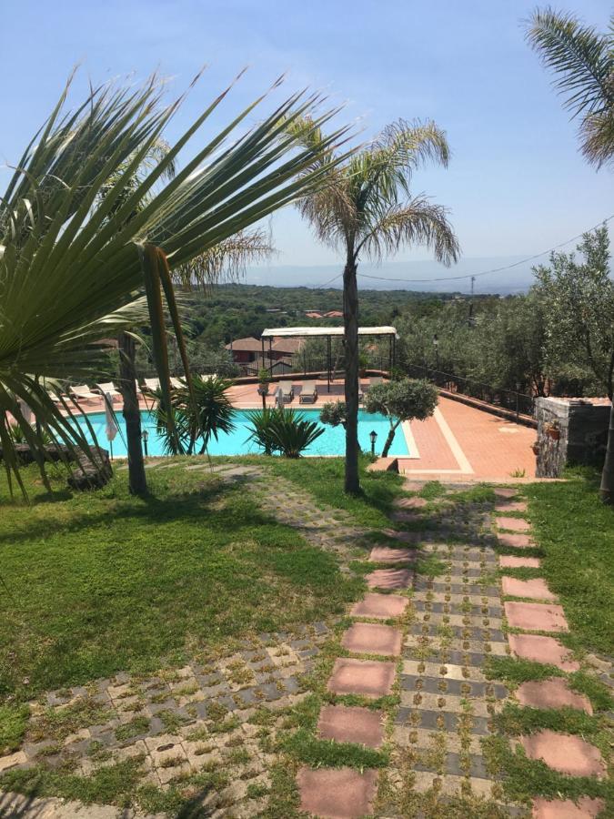Villa Casina Dell'Etna Ragalna エクステリア 写真