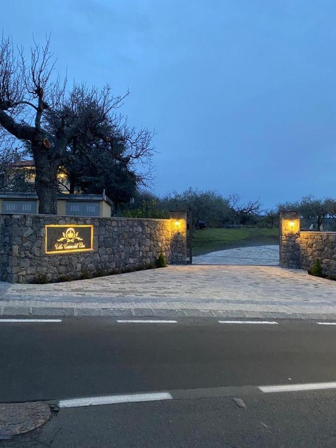Villa Casina Dell'Etna Ragalna エクステリア 写真