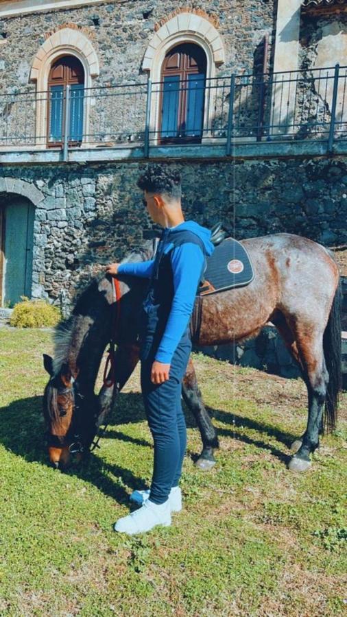 Villa Casina Dell'Etna Ragalna エクステリア 写真