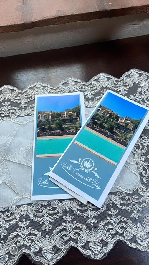 Villa Casina Dell'Etna Ragalna エクステリア 写真