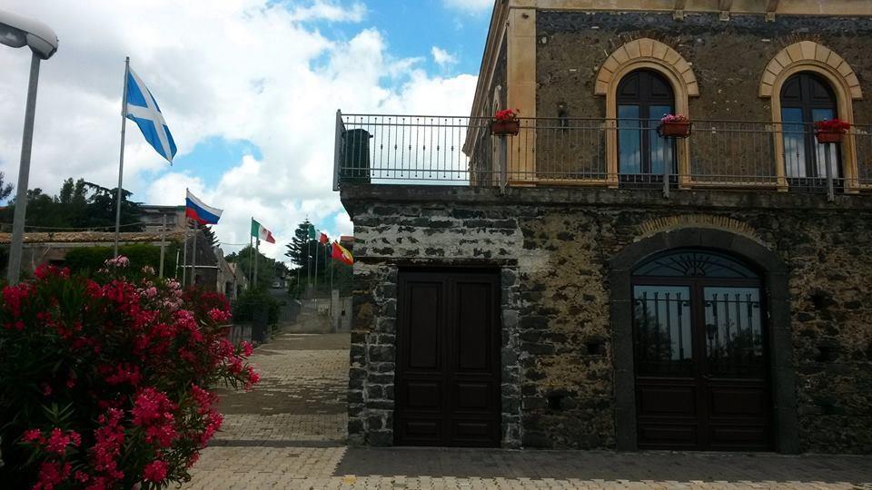 Villa Casina Dell'Etna Ragalna エクステリア 写真
