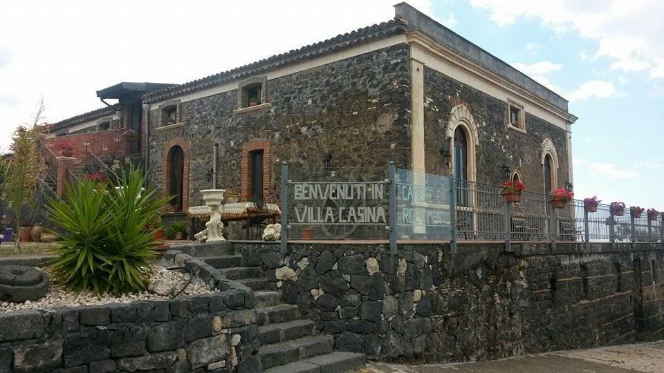 Villa Casina Dell'Etna Ragalna エクステリア 写真