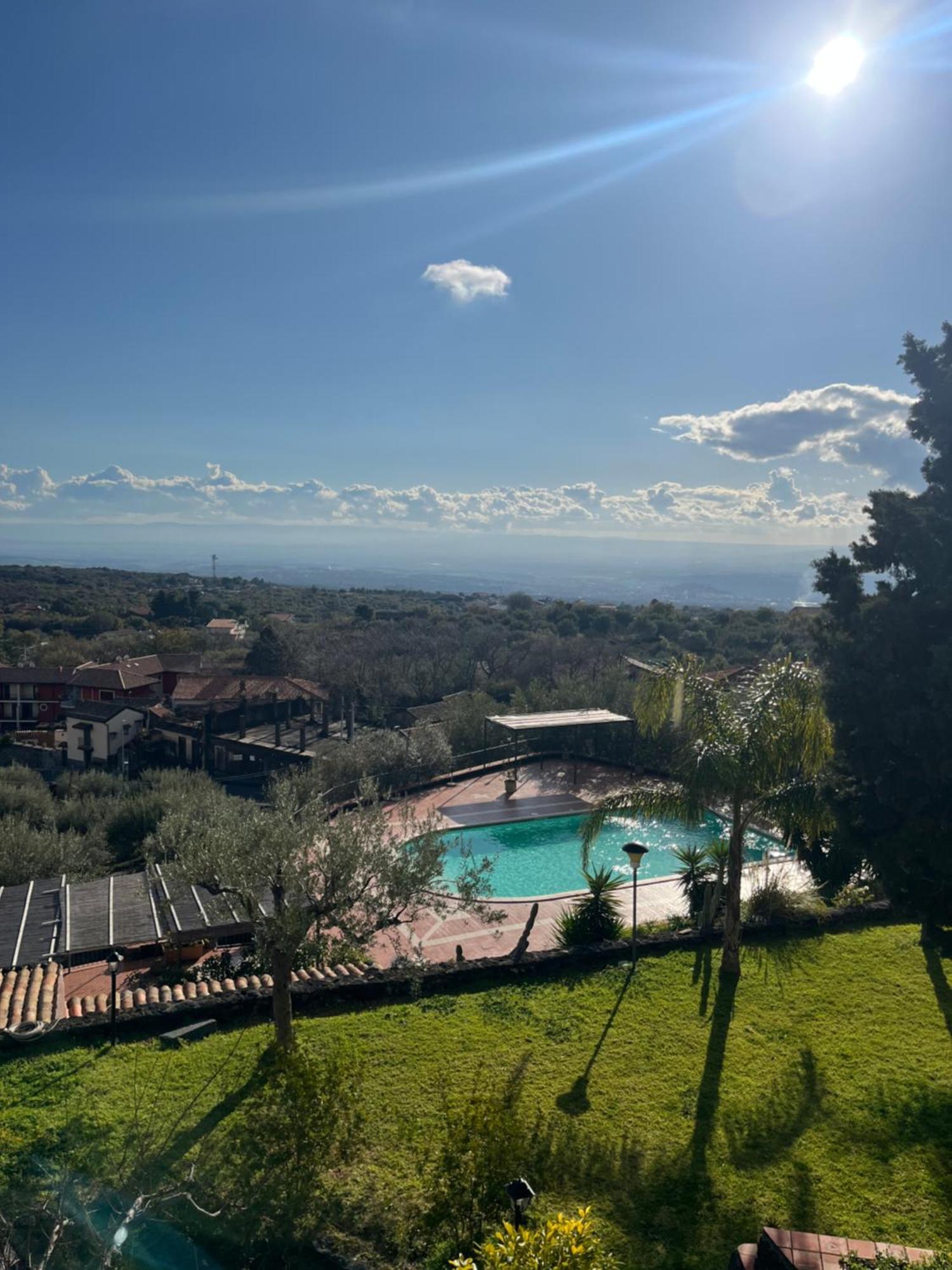 Villa Casina Dell'Etna Ragalna エクステリア 写真